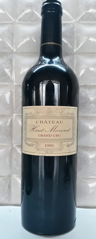 Château Haut - Mazerat 1995
