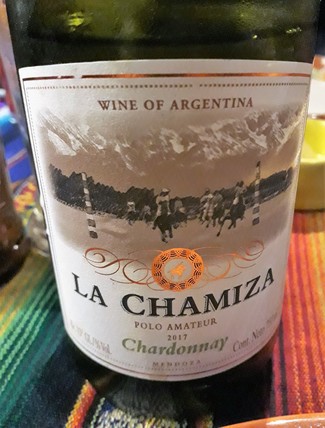 La Chamiza Polo Amateur Chardonnay 2017