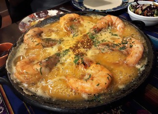 Langostinos Tiestos