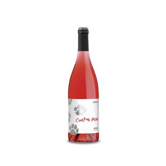 Cuatro pasos rosado 2018