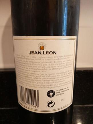 Jean Leon Cabernet Sauvignon Gran Reserva 1991