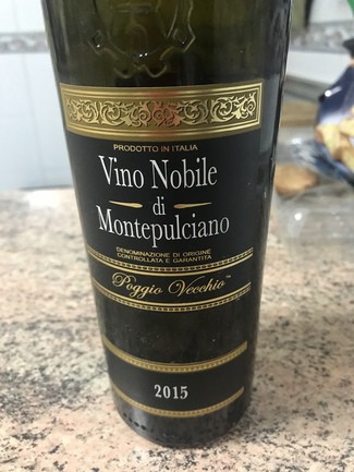 La Braccesca Vino Nobile di Montepulciano 2015