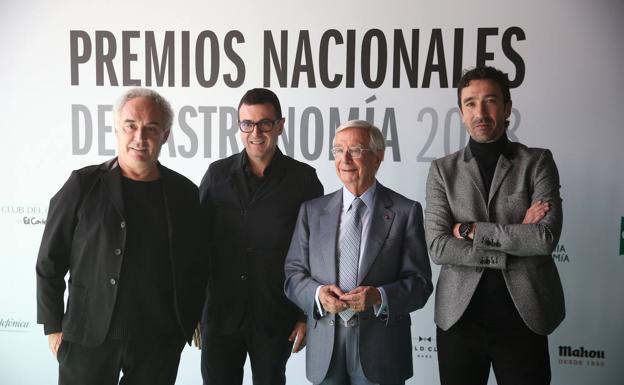 Ricard Camarena gana el Premio Nacional de Gastronomía como Mejor Jefe de Cocina 2018