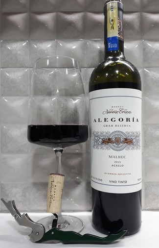 Alegoría Malbec gran reserva 2015