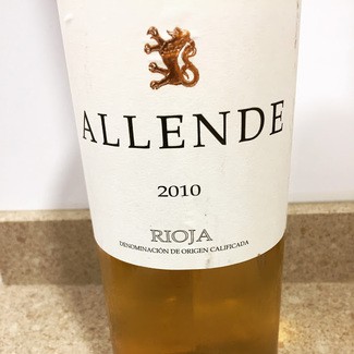 Allende blanco 2010