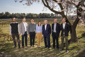 International wineries for climate action nombrada visionaria social del año por Wine Enthusiast
