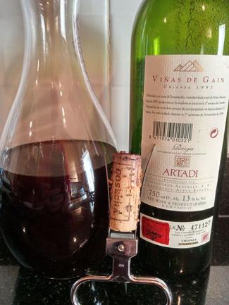 Artadi Viñas de Gain 1997