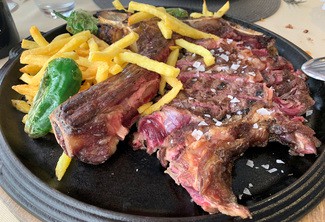 Chuletón de vaca Retinta