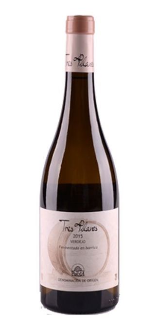 Tres Pilares Fermentado en Barrica 2017