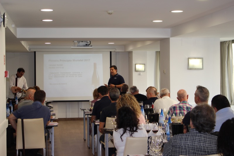 Vino D.O. Somontano y Jamón D.O. Teruel, un maridaje ideal. Primera Parte