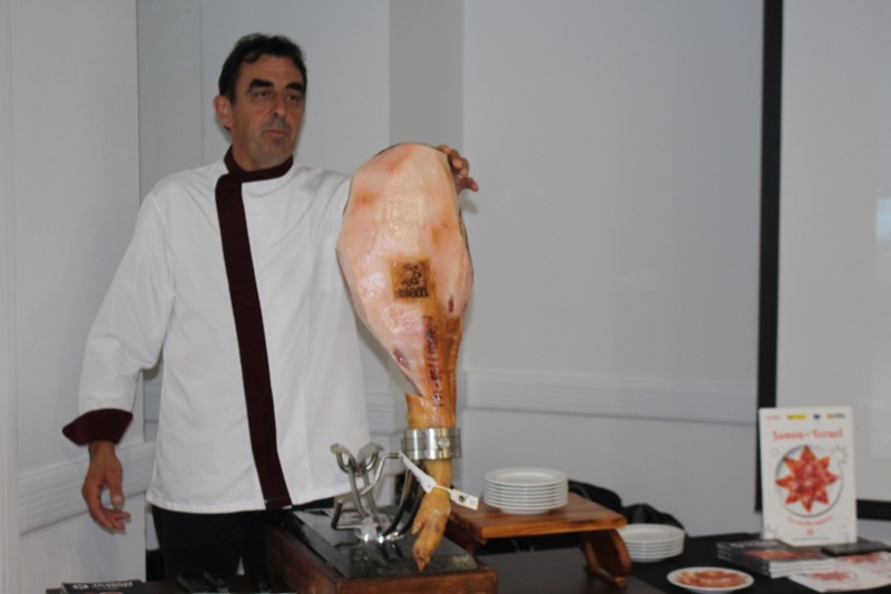 Vino D.O. Somontano y Jamón D.O. Teruel, un maridaje ideal. Segunda Parte