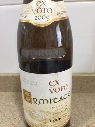 Guigal (Gamme Trésors) - Ermitage Ex-Voto Blanc 2009