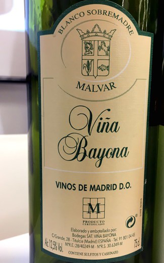 Viña Bayona 2016