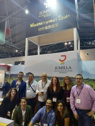 Un mes de gira asiática de la DOP Jumilla: China bebe Jumilla