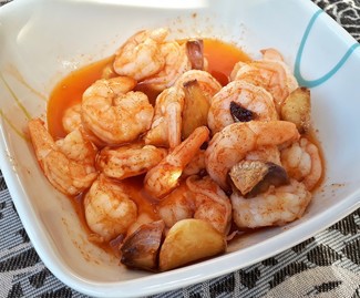 Gambitas al ajillo
