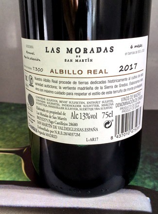 Las Moradas de San Martín Albillo Real 2017