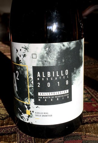 Valleyglesias Albillo y Moscatel 2018