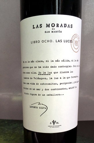 Las Moradas de San Martín LAS LUCES Libro 8 2008
