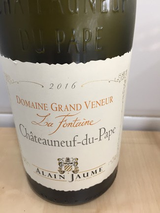 Domaine Grand Veneur, Alain Jaume - Châteauneuf-du-Pape La Fontaine 2016