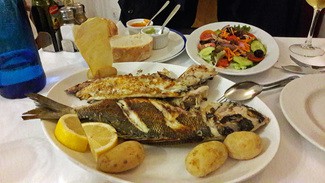Sargo a la plancha