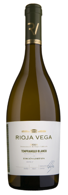 Rioja Vega Colección Tempranillo Blanco 2018