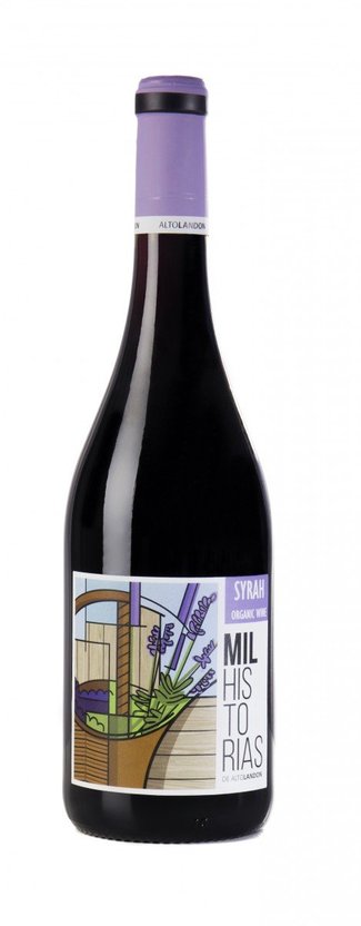 Mil Historias Syrah 2018