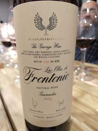 Las Alas de Frontonio 2015