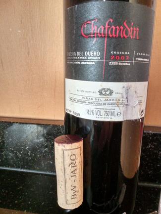 Chafandín 2007