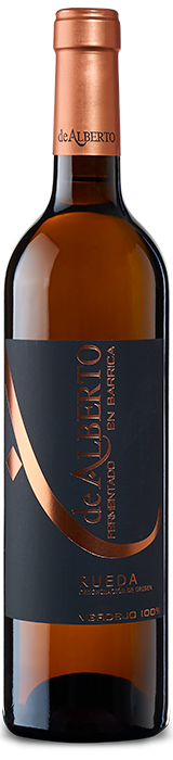 De Alberto Fermentado en Barrica 2018