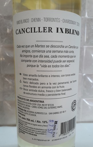 Contraetiqueta