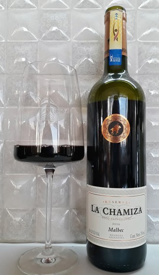 La Chamiza Polo Profesional reserve Malbec 2016