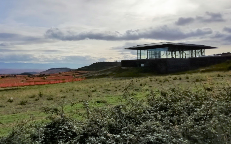 Bodegas Baigorri en otoño