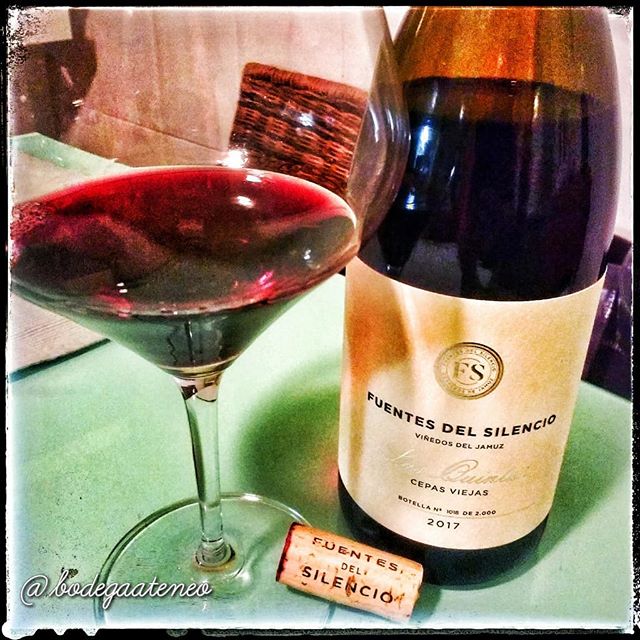 Las Quintas Cepas Viejas 2017 de Fuentes del Silencio