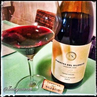 Las Quintas Cepas Viejas 2017 de Fuentes del Silencio
