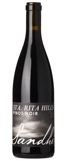 Sandhi Santa Rita Hills Pinot Noir 2016