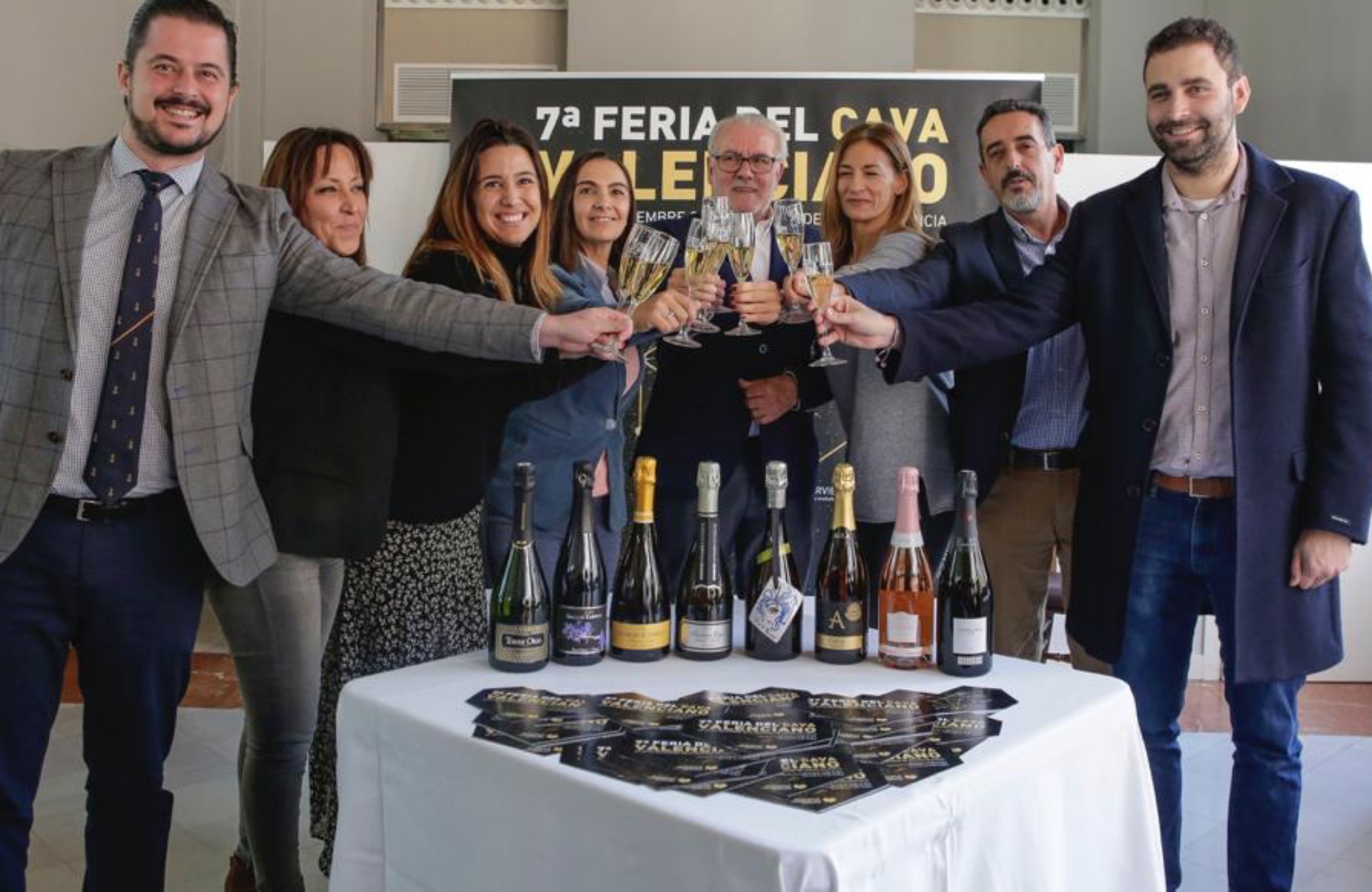 El Cava de Requena se prepara para su desembarco pre-navideño en Valencia