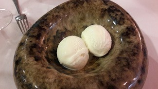 Helado de Queso de cabra