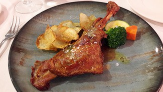 Paletilla de cabrito