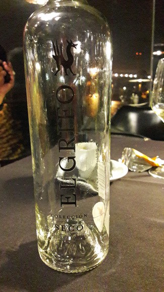 El Grifo colección Seco Malvasia volcanica 2018