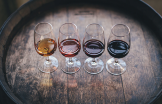 La oxidación de los vinos tintos