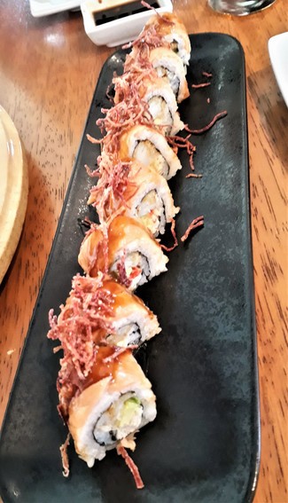 Harusame roll