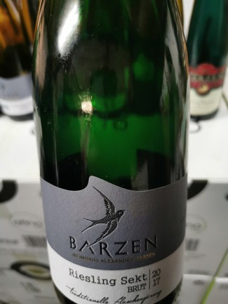 Barzen Riesling Sekt Brut 2017