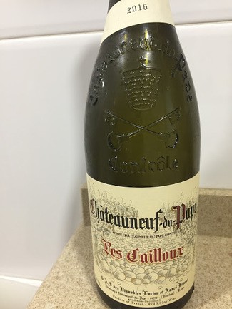 Domaine Les Cailloux André Brunel Châteauneuf-du-Pape Les Cailloux 2016