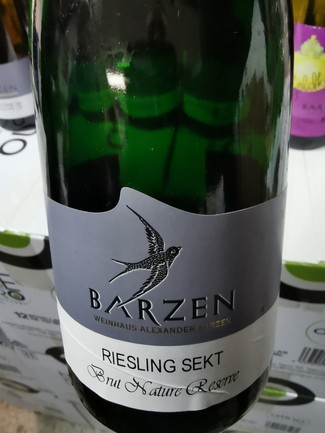 Barzen Riesling Sekt Brut Nature 2015