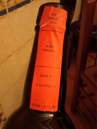 Niño Perdido Madre Nº 1. A Ladislao (375 ml)