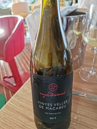 Vinyes Velles de Macabeo 2017