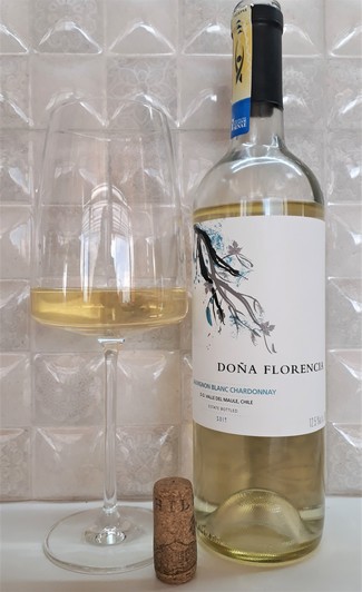 Doña Florencia Sauvignon blanc Chardonnay 2019
