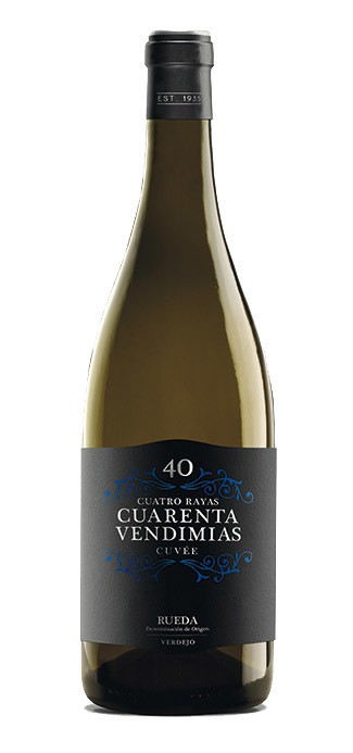 Cuarenta Vendimias Cuvée 2018