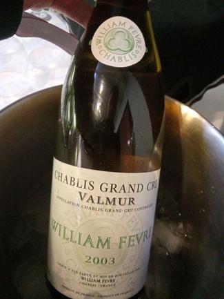 William Fèvre Chablis Grand Cru Valmur 2003