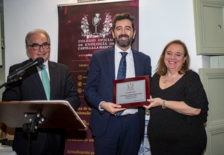 Joaquín Parra de Wine Up! comunicador del año 2019 en el Sector del Vino